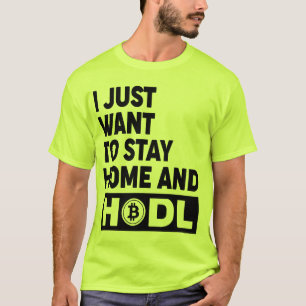 Lustiges Hodl Bitcoin Crypto Geschenk Shirt (zweis