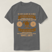 Lustiges Holzwerk witzig T-Shirt (Design vorne)