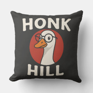 Lustiges Honk Hill Gans Design - Süßer und chaotis Kissen