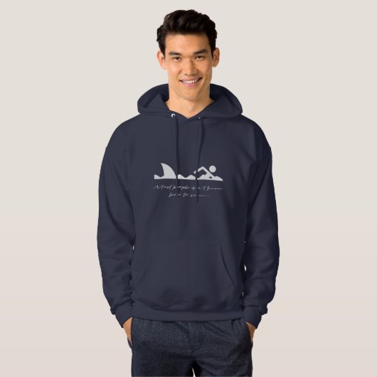 Lustiges Hoodie (Vorne ganz)