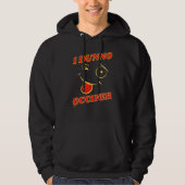 lustiges Hoodie Sweatshirt "I DUNNO..." (Vorderseite)