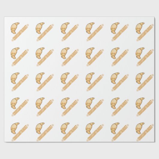 Lustiges Hörnchen Geschenkpapier (Flach)