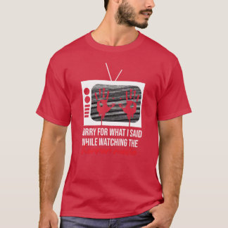 Lustiges Horrorfilm-Zitat Freund T-Shirt