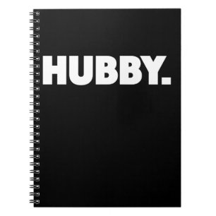 Lustiges Hubby-Ehemann-Geschenk Notizblock