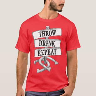 Lustiges Hufeisen-Werfspiel-Geschenk Niedliche We T-Shirt