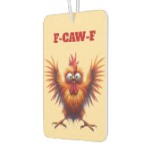 Lustiges Huhn Autolufterfrischer (Links)