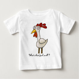 Lustiges Huhn Baby T-shirt
