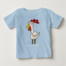 Lustiges Huhn Baby T-shirt