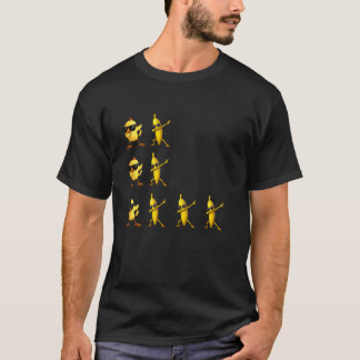 Lustiges Huhn Banane Für Männer Frauen Teenager Ki T-Shirt