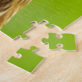 Lustiges Huhn - Foto-Puzzlespiel Puzzle (Seite)