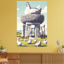 Lustiges Huhn