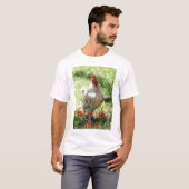 Lustiges Huhn-Shirt T-Shirt (Vorne ganz)