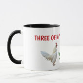 LUSTIGES HUHN TASSE (Links)