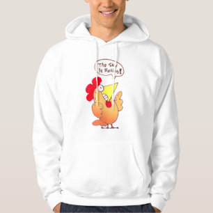 Lustiges Huhn wenig T-Shirt Cartoon-Huhn T Hoodie
