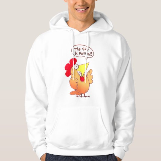 Lustiges Huhn wenig T-Shirt | Cartoon-Huhn T Hoodie (Vorderseite)
