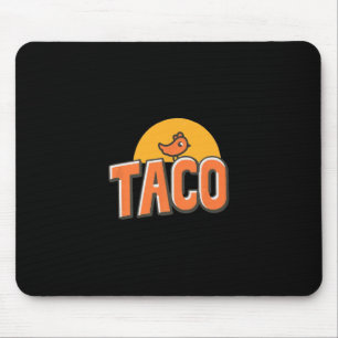 Lustiges Hühnchen-Meme Trendiger Taco Trump Immer Mousepad