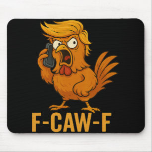 Lustiges Hühner-Humor-Zitat-Hahn-Meme-Nov Mousepad