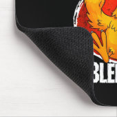 Lustiges Hühner-Meme Mag Mich Nicht F-caw-f Proble Mousepad (Ecke)