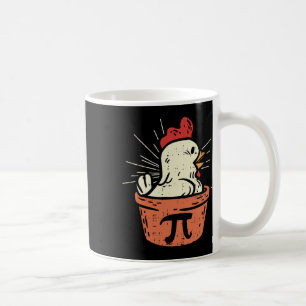 Lustiges Hühner Pot Pi Shirt Tag Pie Mathe Liebhab Kaffeetasse
