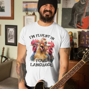 Lustiges Hühner-Shirt T-Shirt