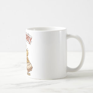 Lustiges Hühner-Tasse 'Ei-Geld' Kaffeetasse