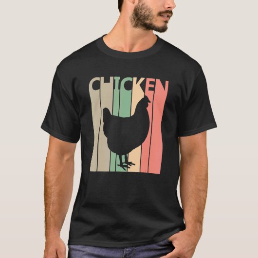 Lustiges Hühnerkostüm T-Shirt (Vorderseite)