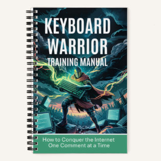 Lustiges Humor Notizbuch für Gamer