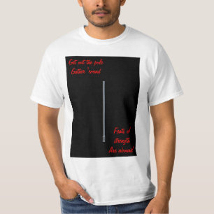 Lustiges humorvolles glücklichen Festivus Pfosten T-Shirt