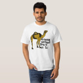 lustiges humpday T-Shirt (Vorne ganz)