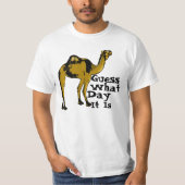 lustiges humpday T-Shirt (Vorderseite)