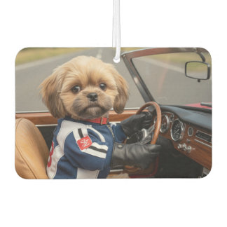 Lustiges Hunde-Liebhaber-Geschenk Individueller Au Autolufterfrischer
