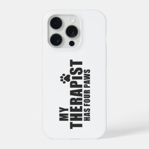 Lustiges Hunde-Mama- und Papa-Geschenk! Mein Thera iPhone 15 Pro Hülle