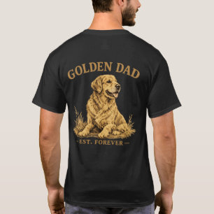 Lustiges Hunde-Vater-Geschenk T-Shirt