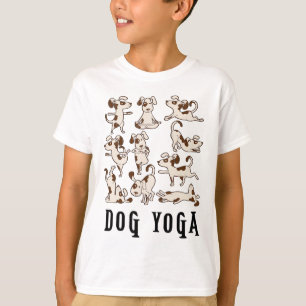 Lustiges Hunde-Yoga-Geschenk-T-Shirt - Hübsche Fam T-Shirt
