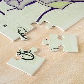Lustiges Hundecafe-Puzzle Puzzle (Seite)