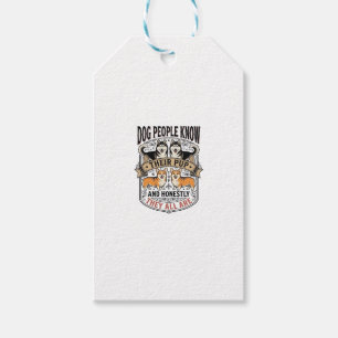 Lustiges Hundeliebhaber-Shirt mit Vintage-Hunde-De Geschenkanhänger