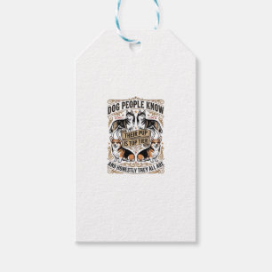 Lustiges Hundeliebhaber-Shirt mit Vintage-Hunde-De Geschenkanhänger