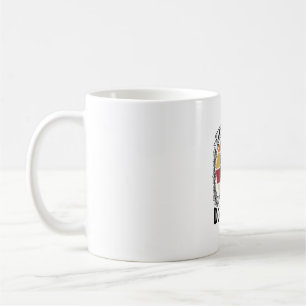 Lustiges Hundeliebhaber-Shirt Vintage Gravur Chihu Kaffeetasse