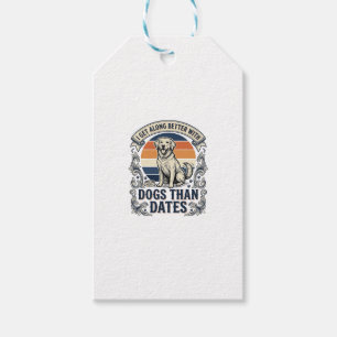 Lustiges Hundeliebhaber-Shirt Vintage Gravur Zitat Geschenkanhänger