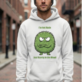 Lustiges „Ich bin nicht unhöflich… ich bin einfach Hoodie