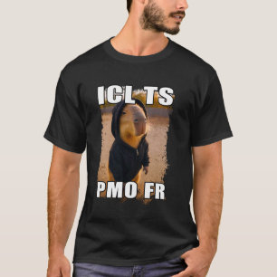 Lustiges ICL TS PMO FR Ironisches Capybara-Meme Ge T-Shirt