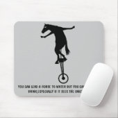 Lustiges Idiom Mousepad (Mit Mouse)