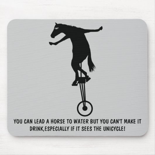 Lustiges Idiom Mousepad (Vorne)