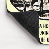Lustiges Idiom Mousepad (Ecke)