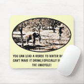 Lustiges Idiom Mousepad (Mit Mouse)