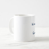 Lustiges Ihr sind Sie Grammatik Kaffeetasse (Vorderseite Links)