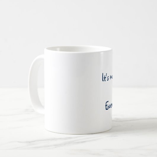 Lustiges Ihr sind Sie Grammatik Kaffeetasse (Vorderseite Links)