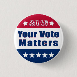 Lustiges | Ihre Wahl 2016 der Abstimmungs-Matters| Button