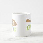 Lustiges im Garten arbeitenwortspiel grabe ich Kaffeetasse (Mittel)