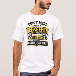 Lustiges Imker-Shirt Stör Imker Nicht T-Shirt